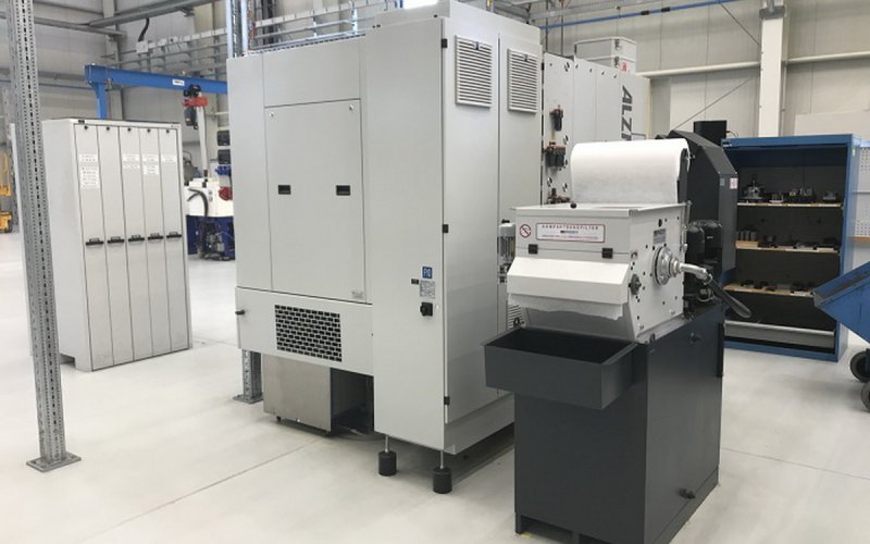 5-осьовий обробний центр з ЧПУ - універсальний ALZMETALL GS 600/E5