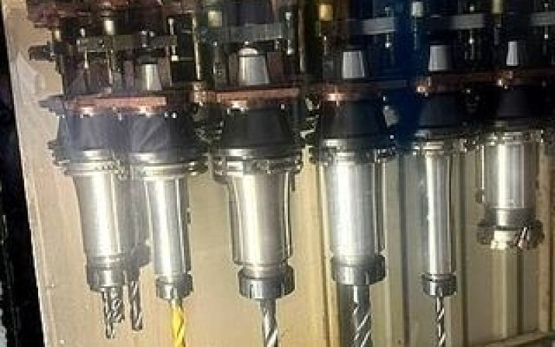 5-осевой портальный фрезерный станок Ingersoll Bohle MC T2 / 150 x 150