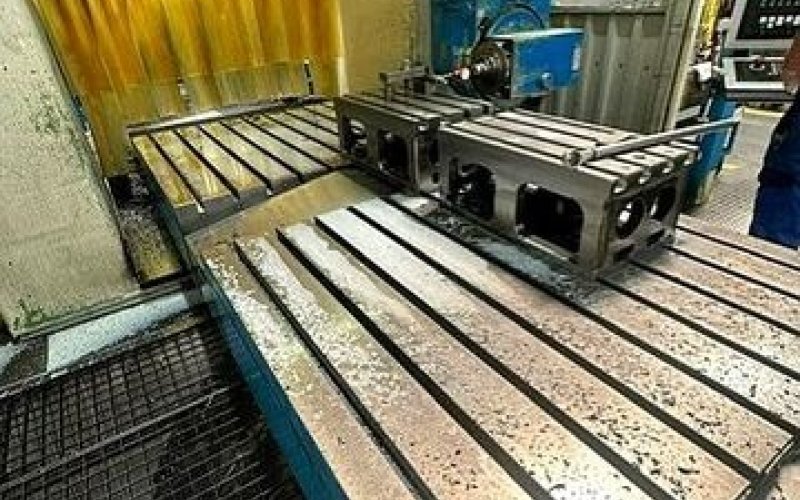 5-осевой портальный фрезерный станок Ingersoll Bohle MC T2 / 150 x 150