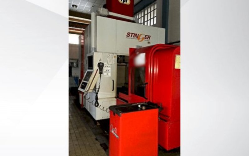 5-осьовий портальний обробний центр з ЧПУ 2008 FPT STINGER XL