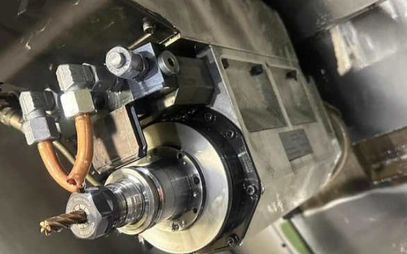 5-осевой шлифовальный станок с ЧПУ SCHÜTTE 305 Linear