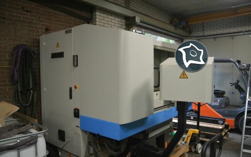 5-осевой шлифовальный станок с ЧПУ Schütte WU 405