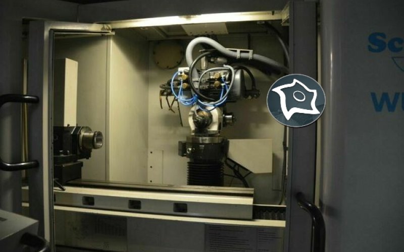 5-осевой шлифовальный станок с ЧПУ Schütte WU 405