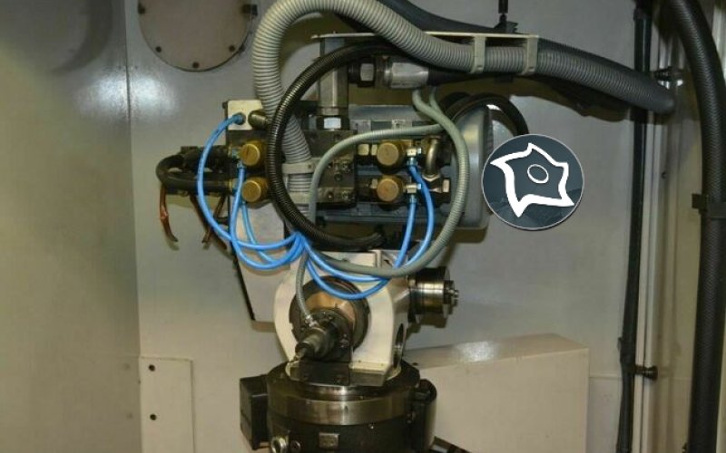5-осевой шлифовальный станок с ЧПУ Schütte WU 405