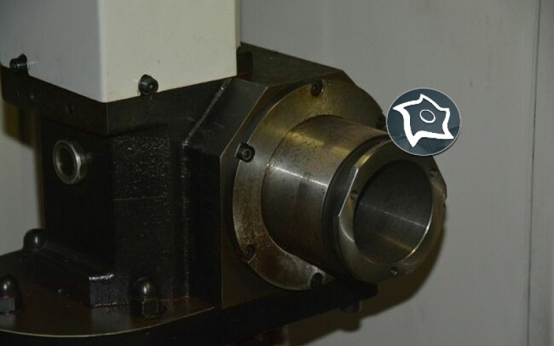 5-осевой шлифовальный станок с ЧПУ Schütte WU 405