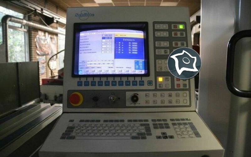 5-осевой шлифовальный станок с ЧПУ Schütte WU 405