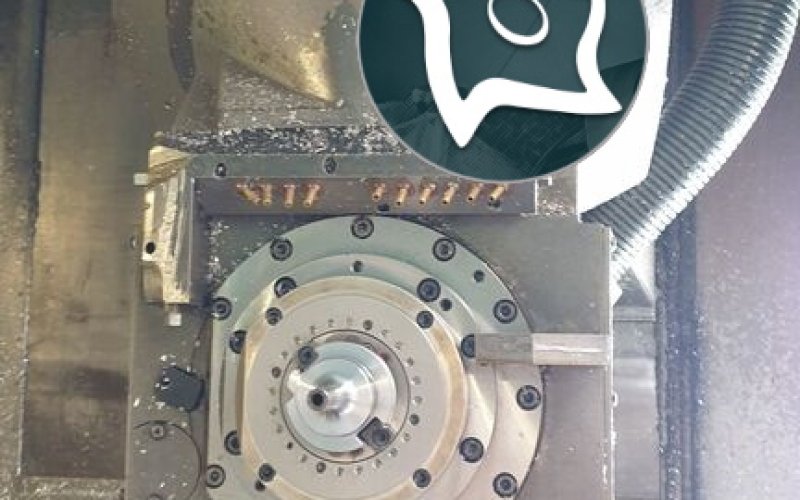 5-осьовий універсально-фрезерний верстат з ЧПУ Deckel Maho DMU 125 P