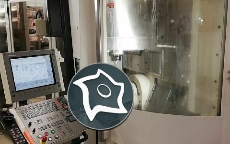 5-осевой универсально-фрезерный станок с ЧПУ MIKRON XSM 400 U