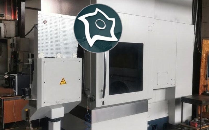 5-осевой универсально-фрезерный станок с ЧПУ Spinner U5-1520