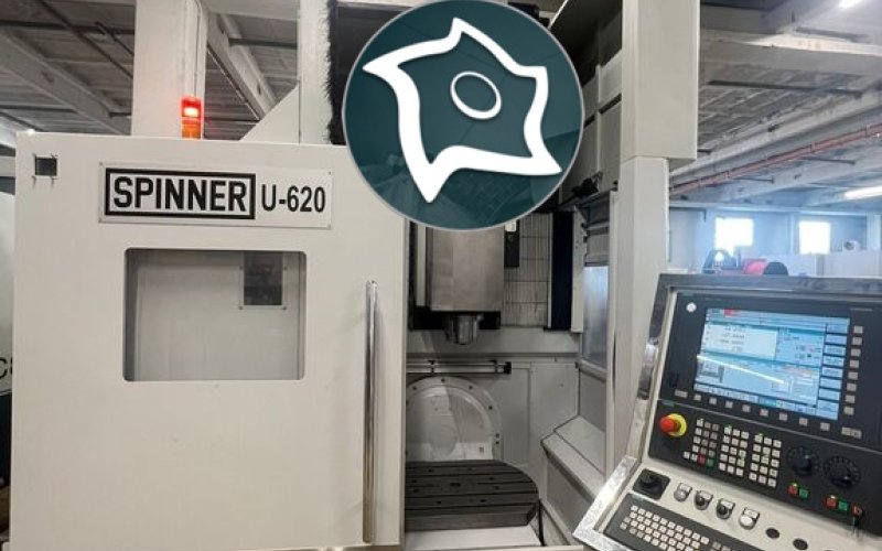 5-осевой универсально-фрезерный станок с ЧПУ Spinner U5-620