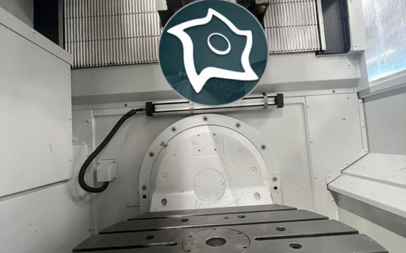 5-осевой универсально-фрезерный станок с ЧПУ Spinner U5-620