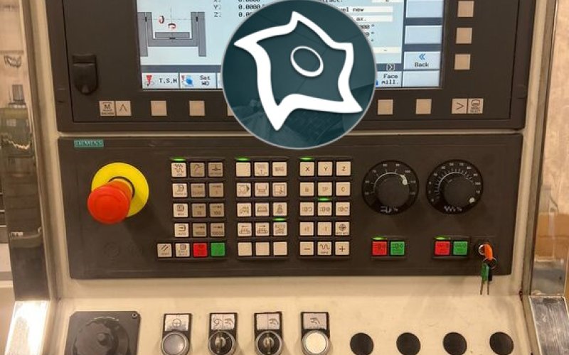 5-осевой универсально-фрезерный станок с ЧПУ Spinner U5-620