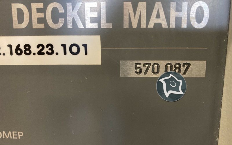 5-осевой вертикально-фрезерный станок с ЧПУ Deckel Maho DMU 70 V