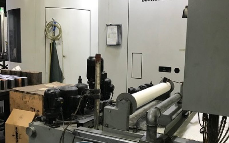 5-осевой вертикально-фрезерный станок с ЧПУ DMG MORI DMC 60 T 