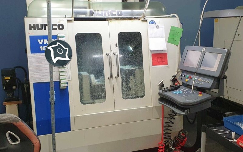 5-осьовий вертикальний обробний центр з ЧПУ HURCO VM 10 U