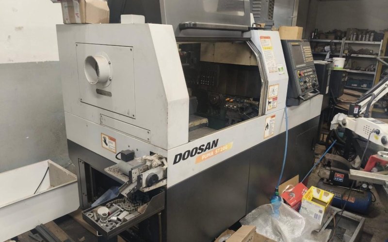 Автомат продольного точения DOOSAN Puma ST 20G