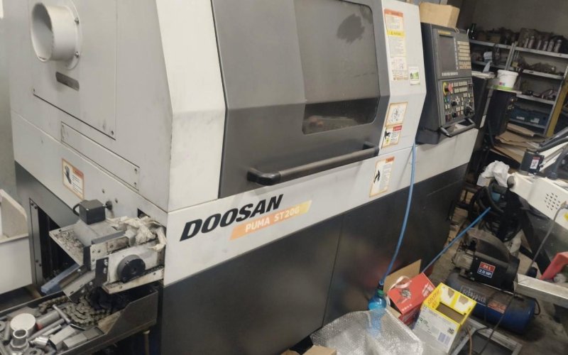Автомат продольного точения DOOSAN Puma ST 20G
