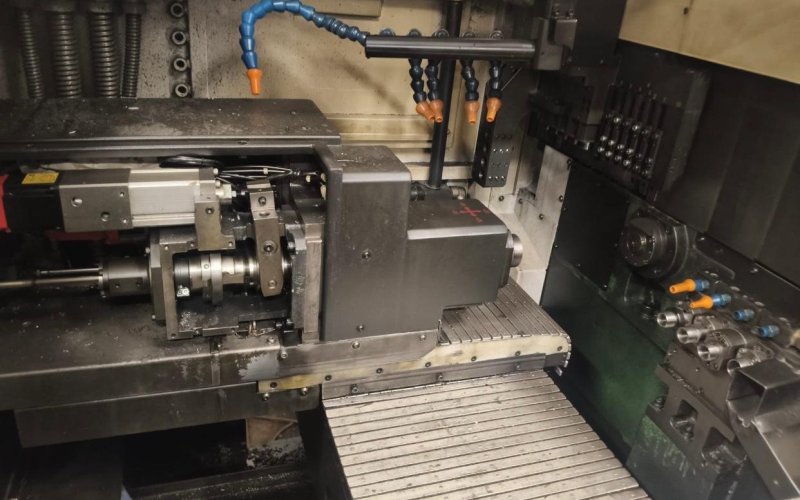 Автомат продольного точения DOOSAN Puma ST 20G