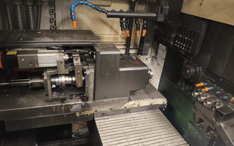 Автомат продольного точения DOOSAN Puma ST 20G