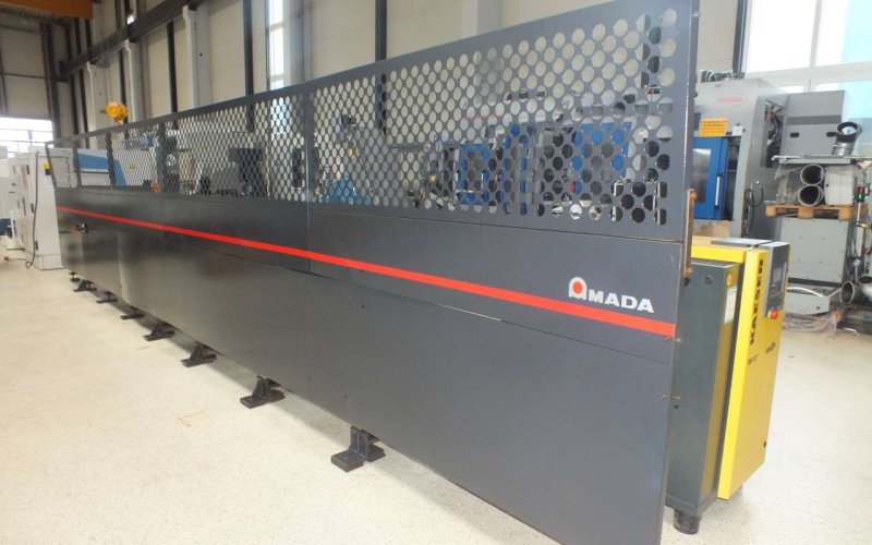Автоматический дисковый отрезной станок с ЧПУ AMADA CM II 100 DG