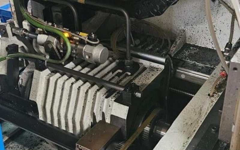 Автоматический токарный станок MANURHIN KMX 413