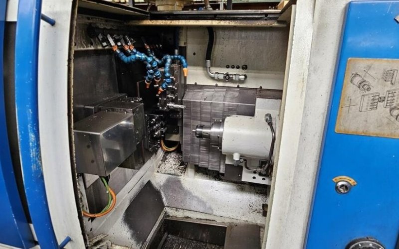 Автоматичний токарний верстат MANURHIN KMX 732 evo