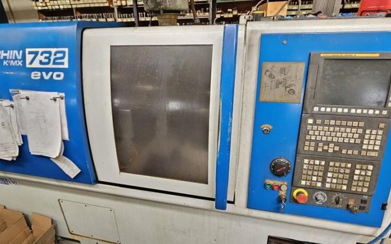 Автоматичний токарний верстат MANURHIN KMX 732 evo