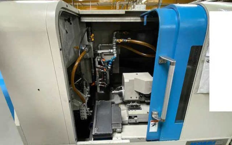 Автоматичний токарний верстат з ЧПУ NOMURA DS NN-20J3 FN FANUC Oi-TF