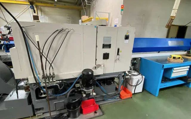 Автоматический токарный станок с ЧПУ NOMURA DS NN-20J3 FN FANUC Oi-TF