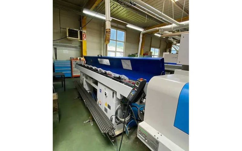 Автоматичний токарний верстат з ЧПУ NOMURA DS NN-20J3 FN FANUC Oi-TF