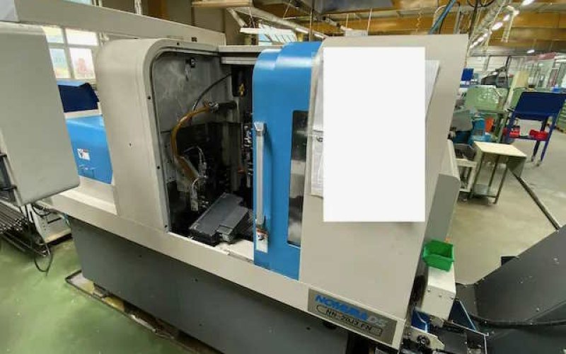 Автоматичний токарний верстат з ЧПУ NOMURA DS NN-20J3 FN FANUC Oi-TF