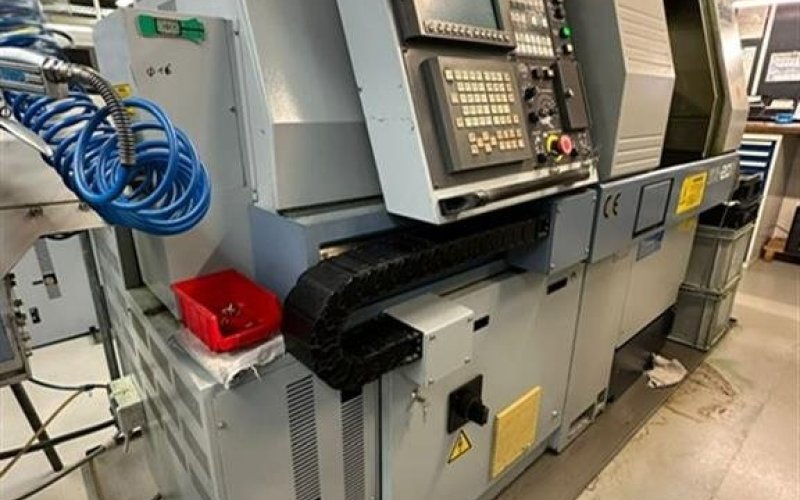 Автоматический токарный станок STAR MICRONICS SR 20R
