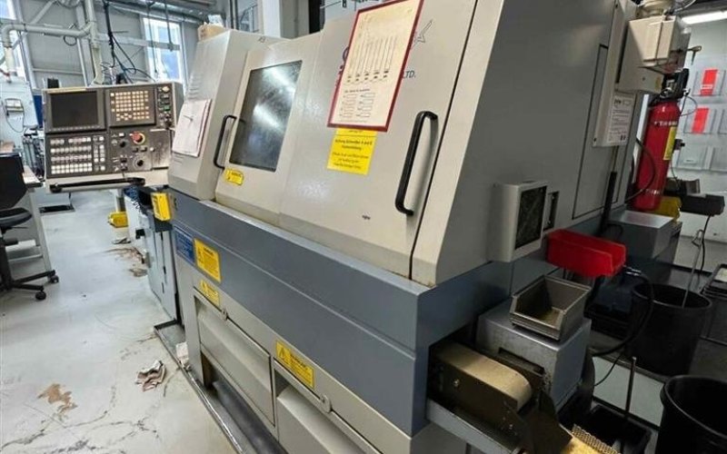 Автоматический токарный станок STAR MICRONICS SV 12