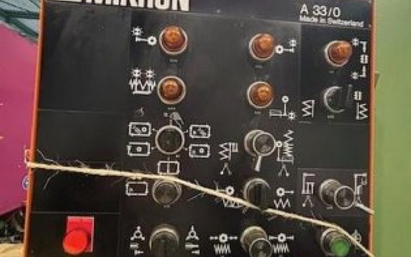 Автоматический зубофрезерный станок MIKRON A33/0
