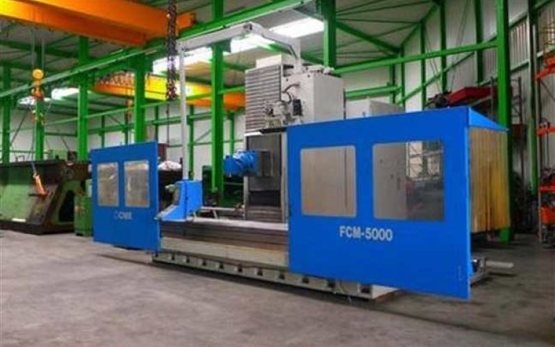 Фрезерний боковий верстат CME FCM 5000