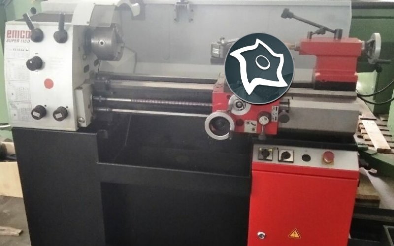 Циклический станок токарный EMCO Super 11 CD
