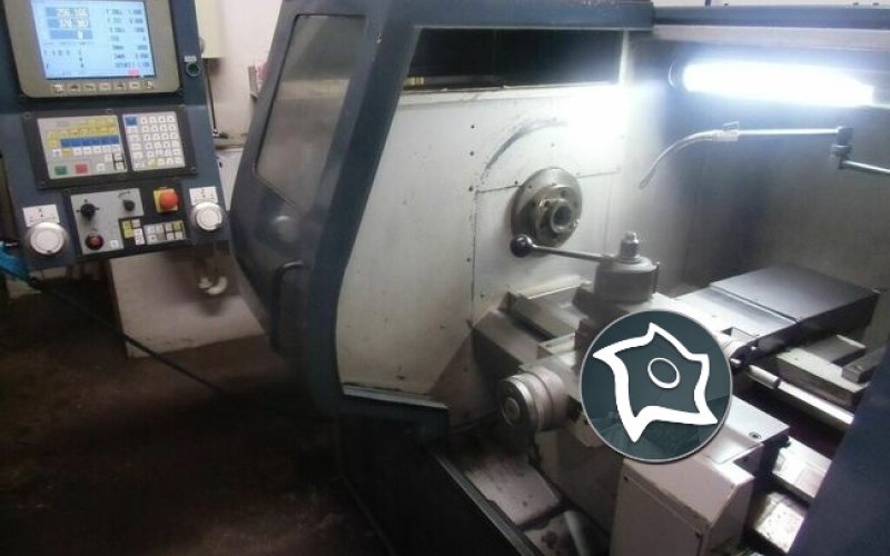 Циклічний верстат токарний з ЧПК EMCO-PADOVANI EMCOMAT E200 x 1000