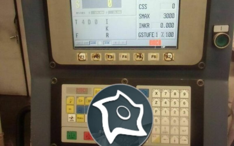 Циклічний верстат токарний з ЧПК EMCO-PADOVANI EMCOMAT E200 x 1000