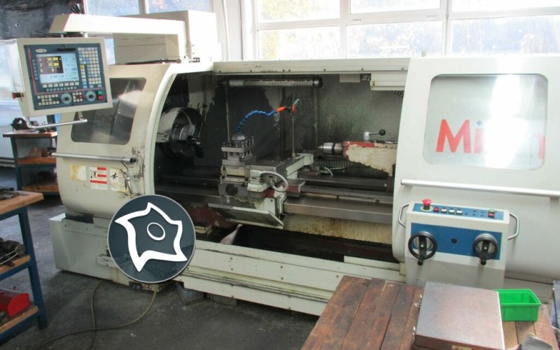 Циклічний верстат токарний з ЧПК MICROTURN BNC 1860