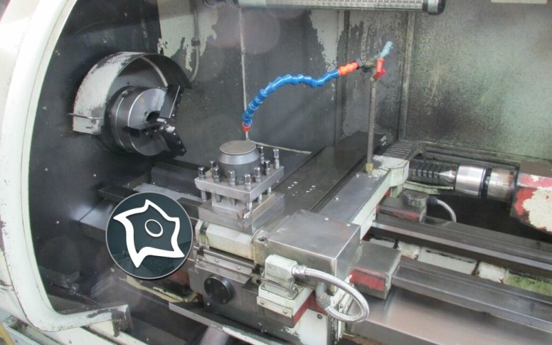 Циклічний верстат токарний з ЧПК MICROTURN BNC 1860