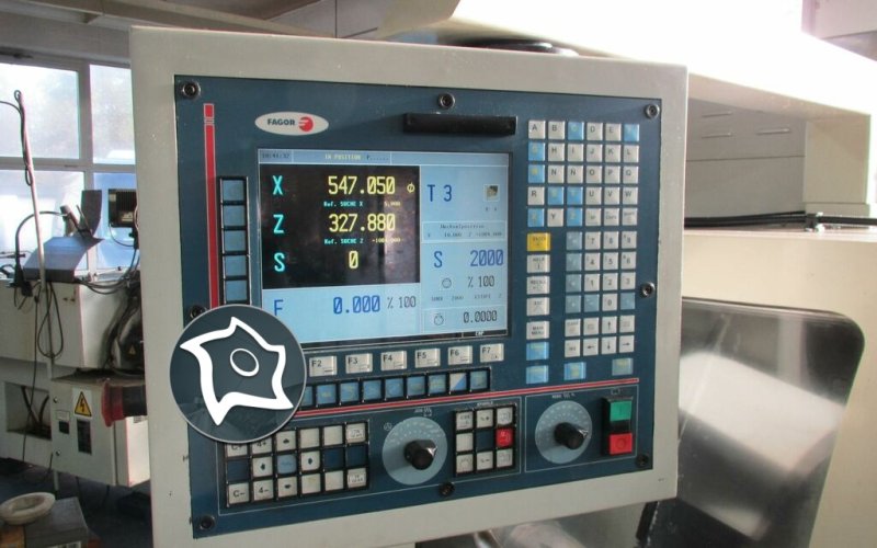 Циклічний верстат токарний з ЧПК MICROTURN BNC 1860