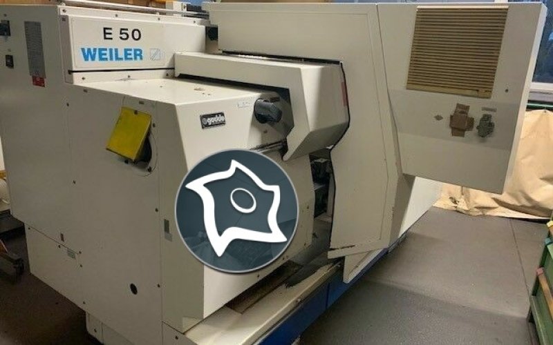 Циклічний верстат токарний з ЧПК WEILER E 50/1