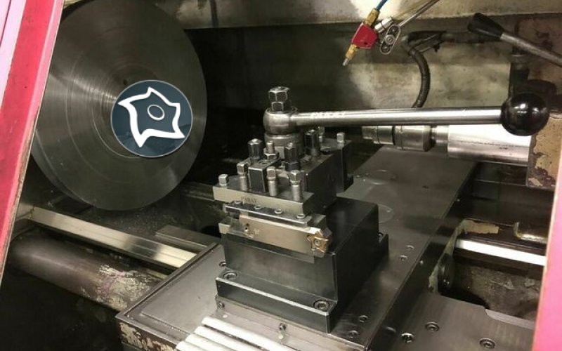 Циклический токарный станок с ЧПУ Gildemeister NEF plus 500