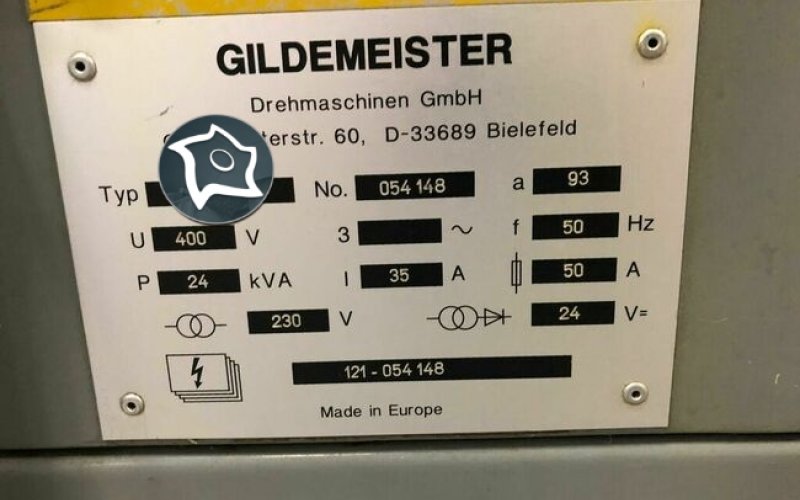 Циклічний токарний верстат із ЧПК Gildemeister NEF plus 500