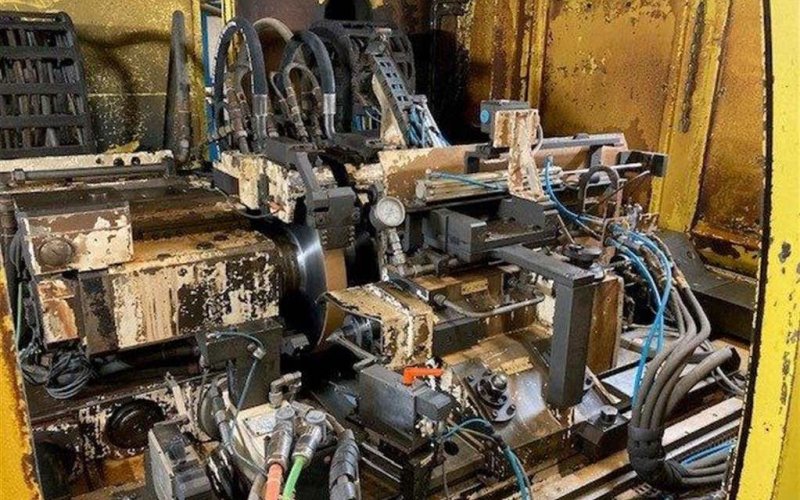 Цилиндрический шлифовальный станок JUNKER Jumat 6S 10-10