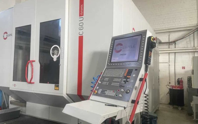 Динамический обрабатывающий центр HERMLE C60U