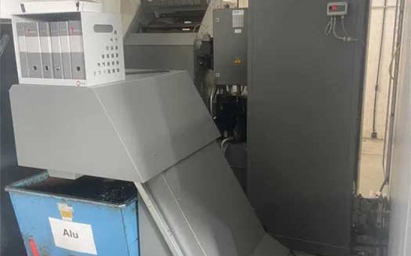 Динамический обрабатывающий центр HERMLE C60U