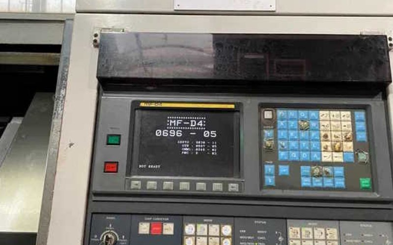 Двухшпиндельный токарный центр Mori Seiki DL20