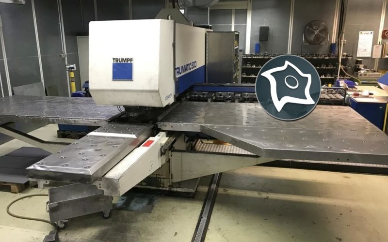 Діркопробивний прес з ЧПУ TRUMPF TC 500 R
