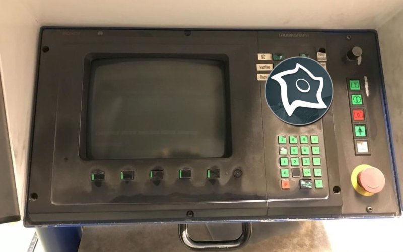 Діркопробивний прес з ЧПУ TRUMPF TC 500 R